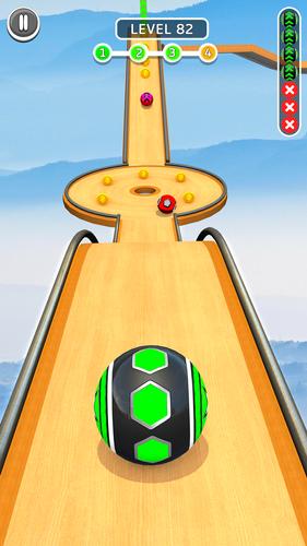 Schermata Ball Race 3d - Ball Games 1