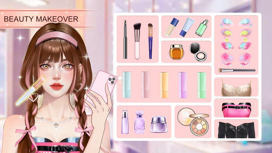 Beauty Makeover Скриншот 1