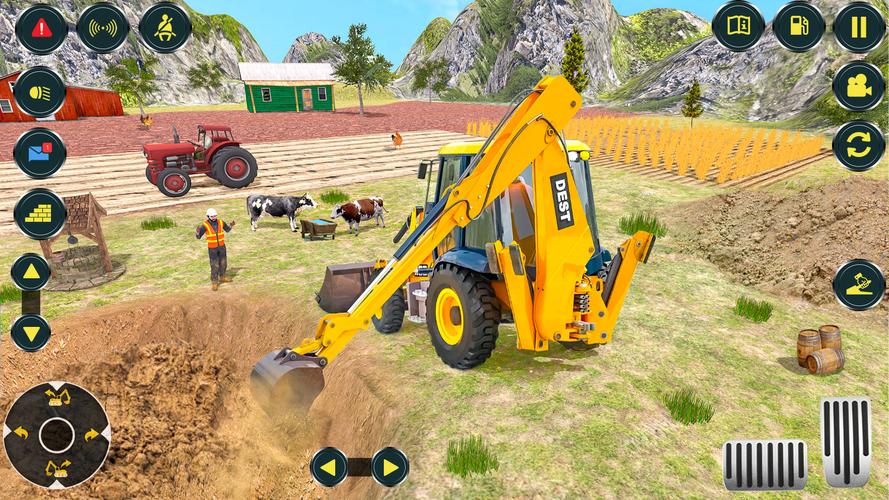 Village Excavator スクリーンショット 1