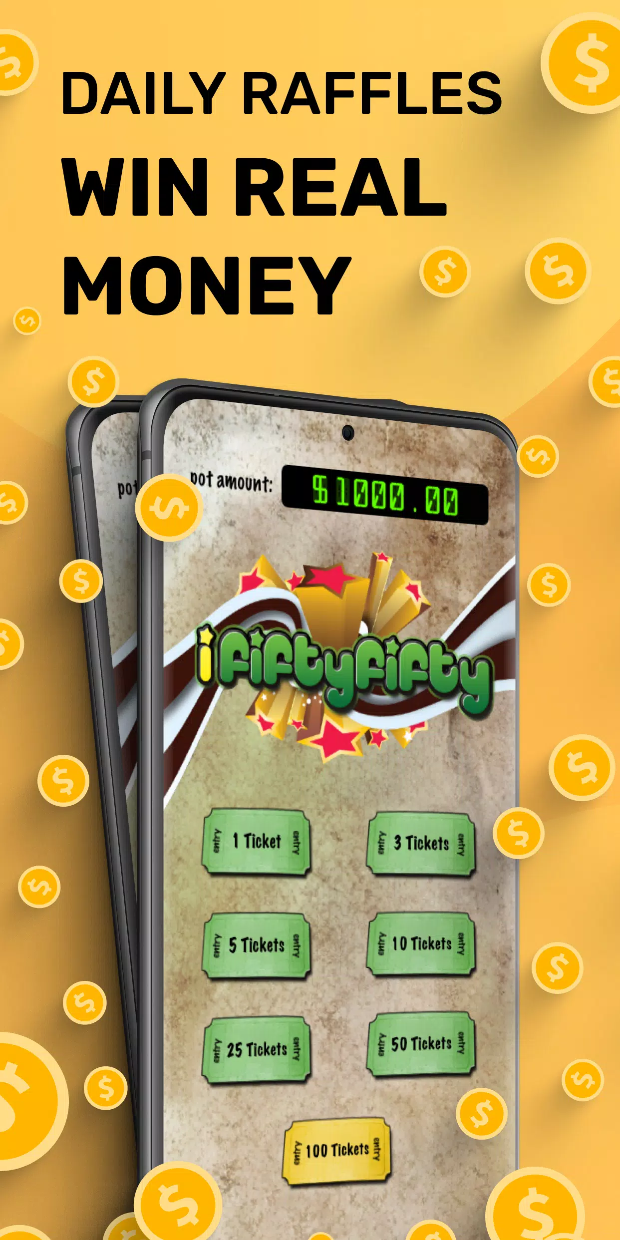 Schermata Money Making Game iFiftyFifty 0