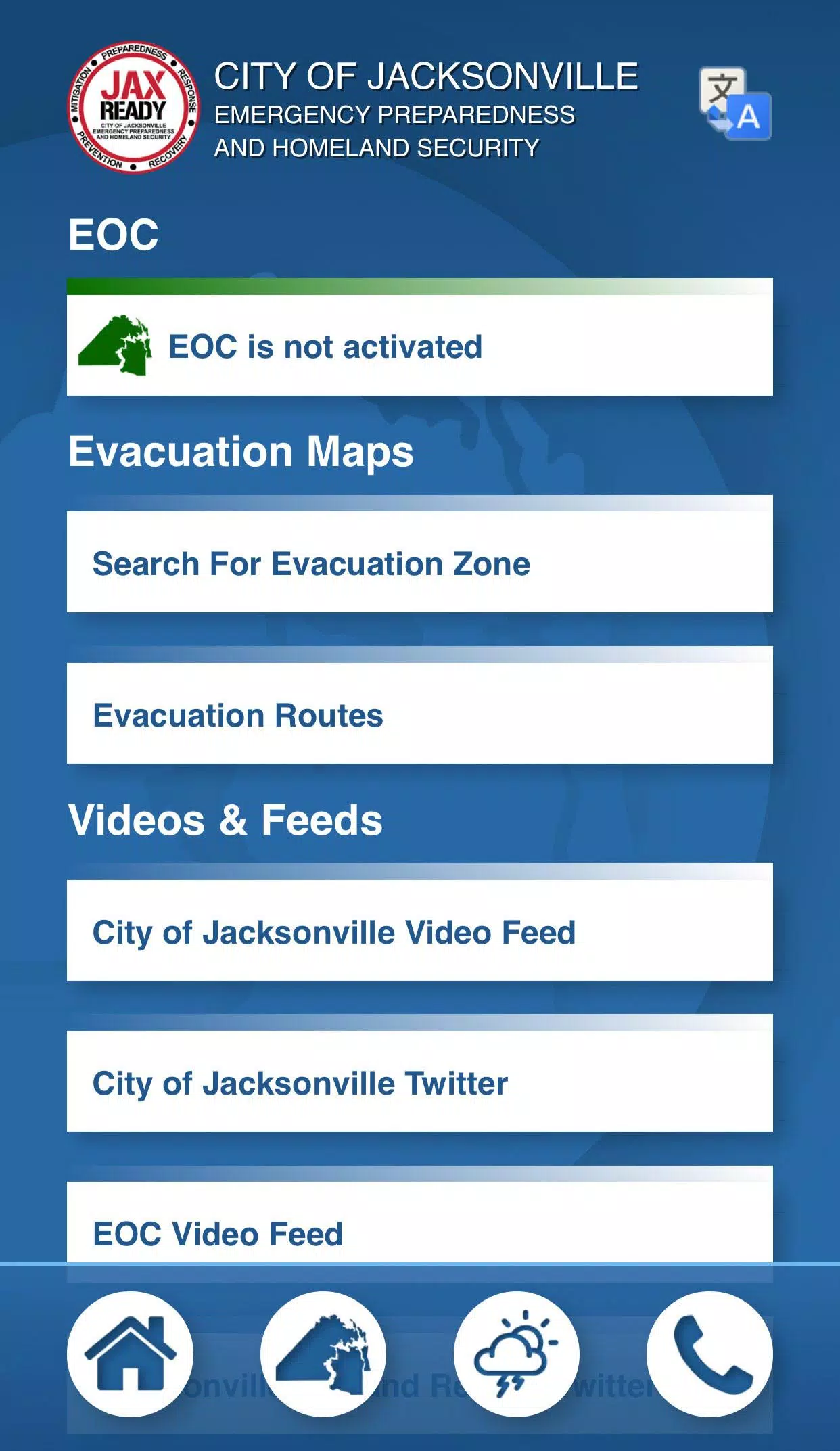 JaxReady Screenshot 3