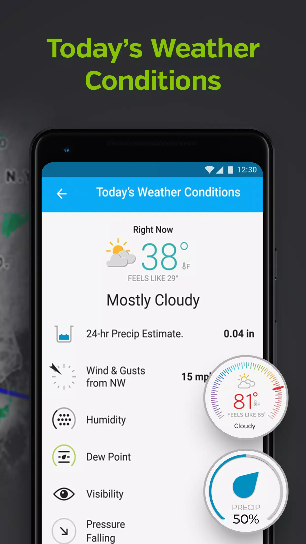 Weather data & microclimate : Capture d'écran 2