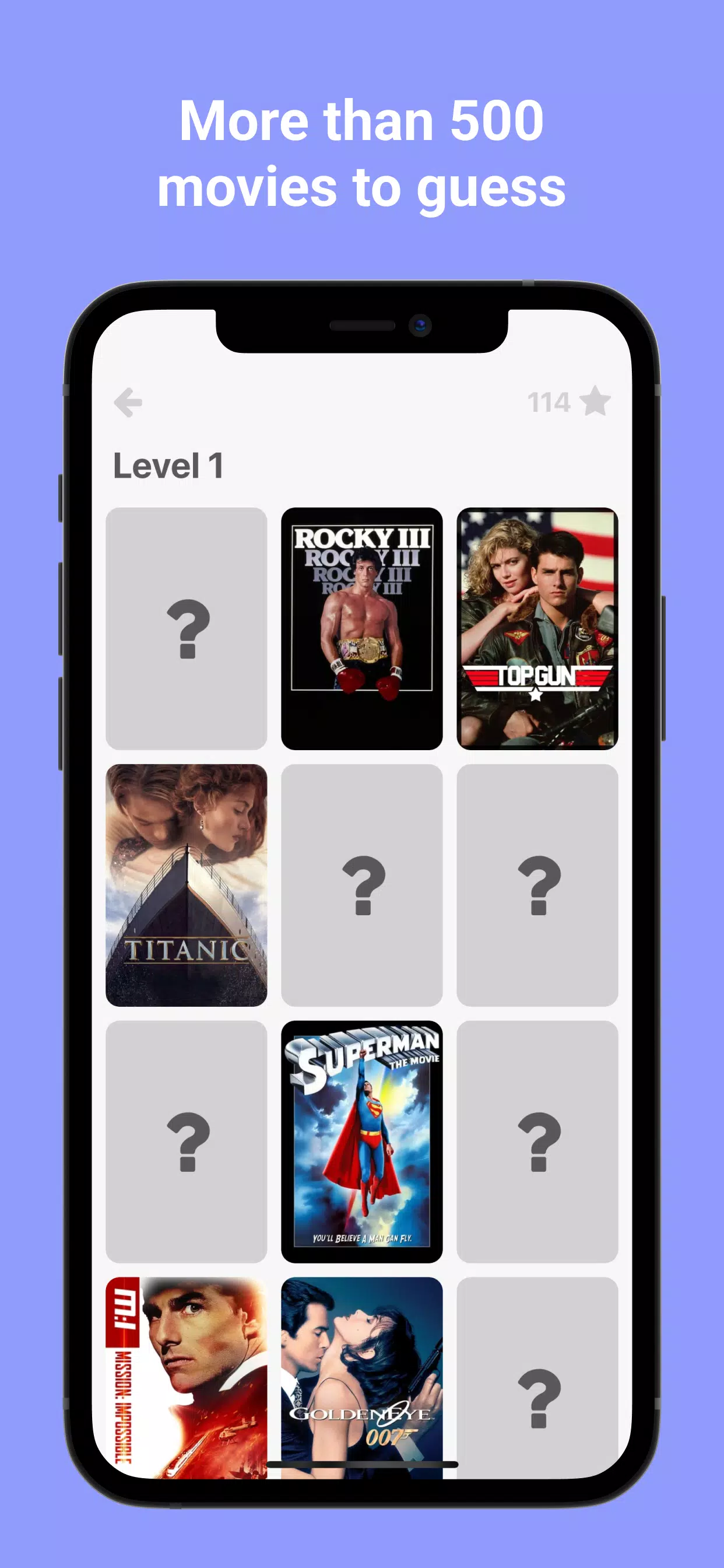 Movie Music Quiz Captura de tela 1