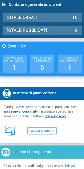 nowEvent - L’app a misura di evento Скриншот 1