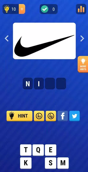 Logo Game: Guess Brand Quiz Screenshot 3