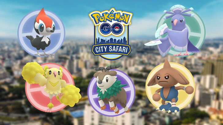 Pokemon Go Tour: UNOVA komme am Februar 2025
