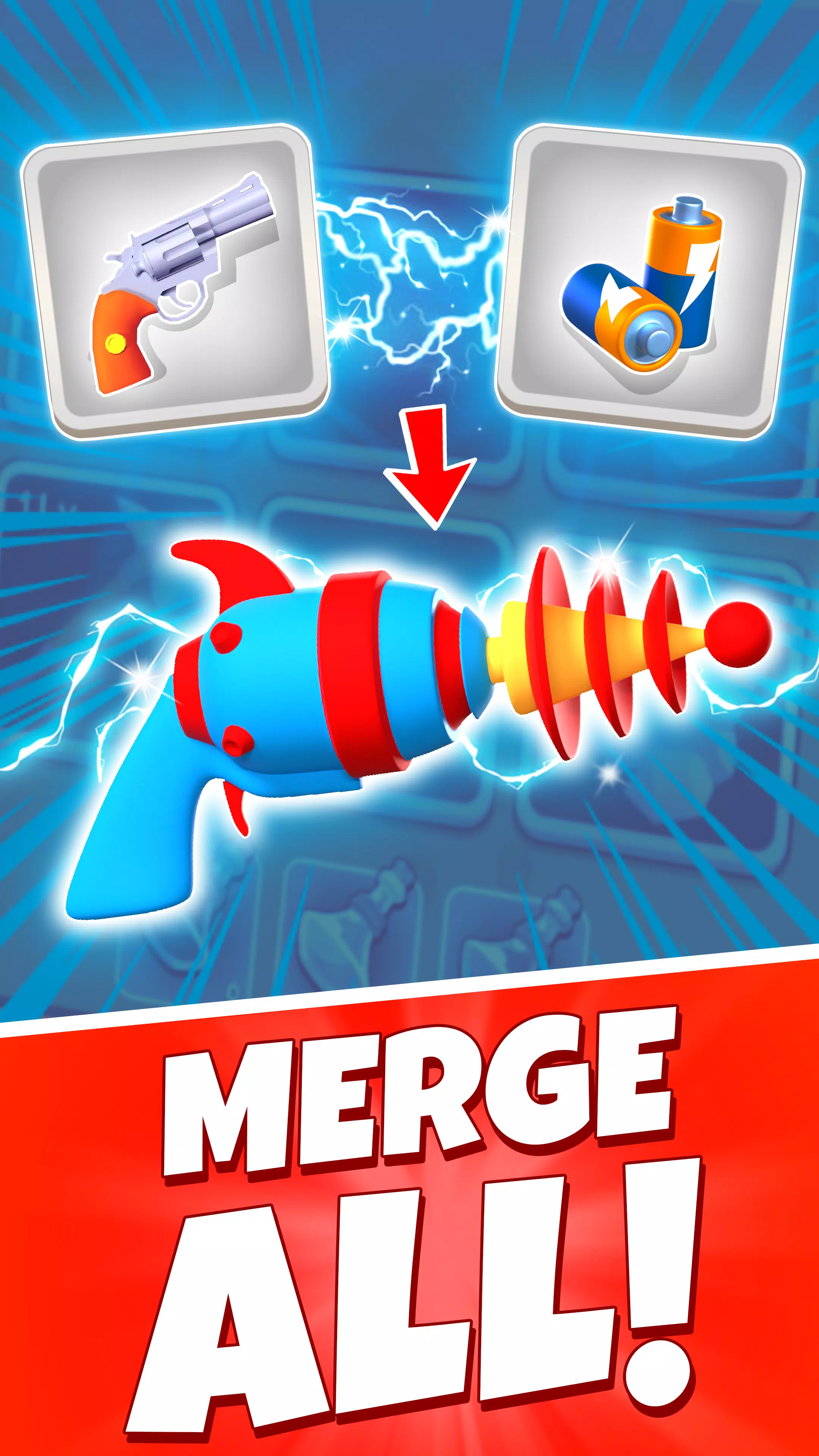 Merge Fighting: Hit Fight Game应用截图第3张