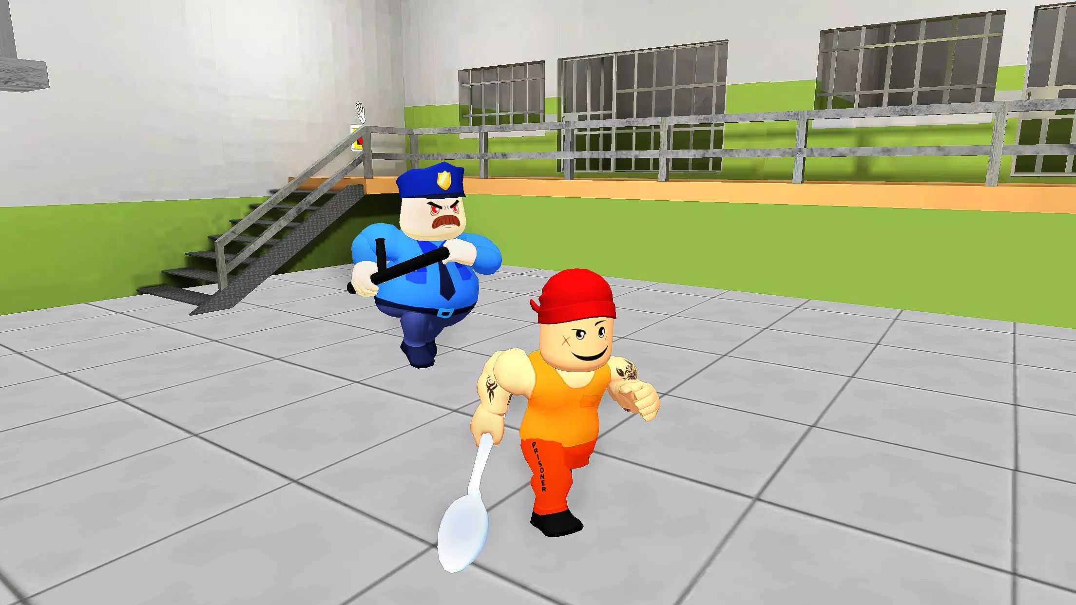 Obby Escape: Prison Breakout ภาพหน้าจอ 0