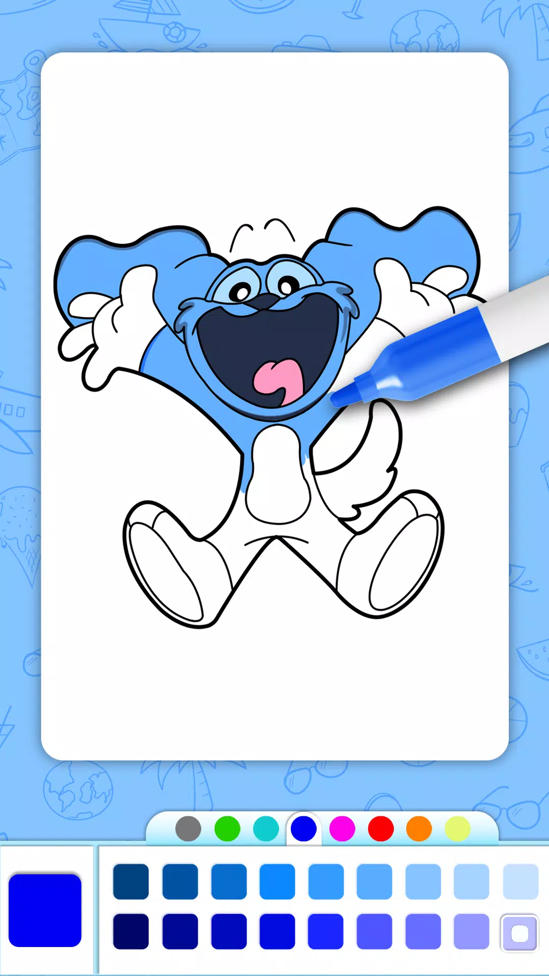 Amusing Coloring: Draw Color ภาพหน้าจอ 1