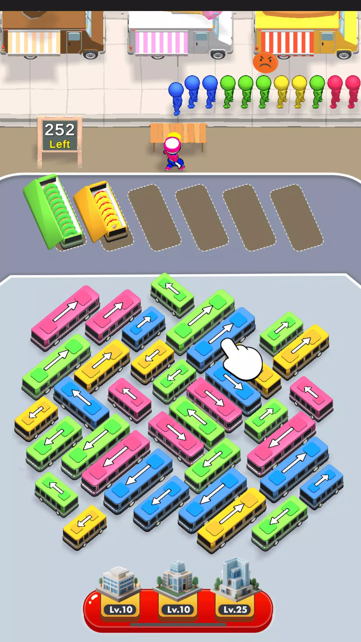 Bus Town Jam Screenshot 0