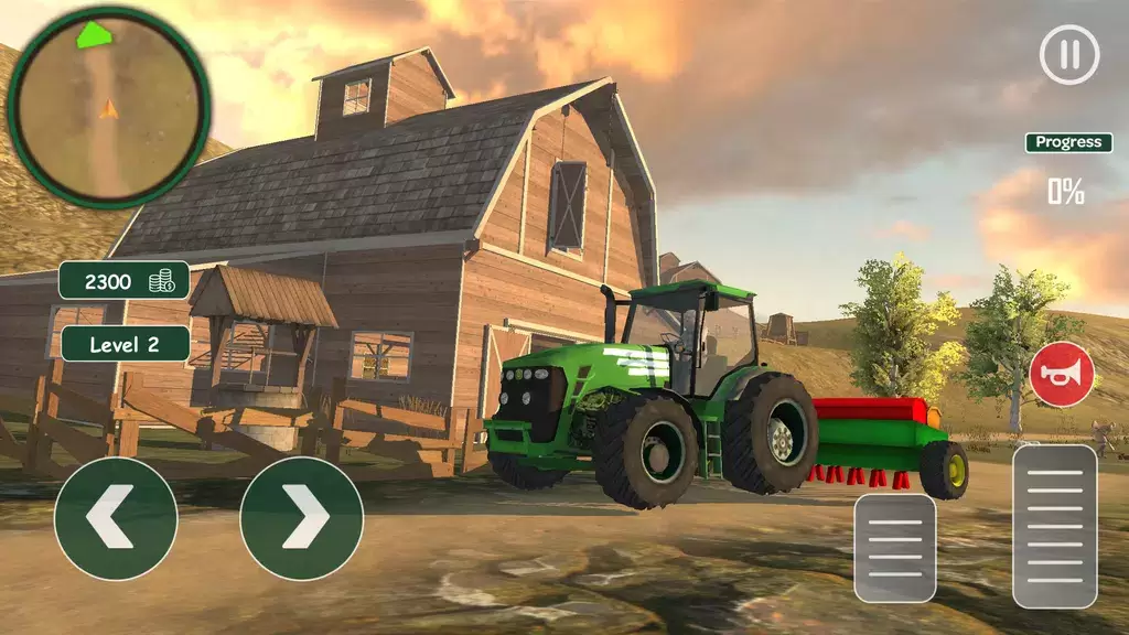 Schermata Big Farm USA Simulator 1