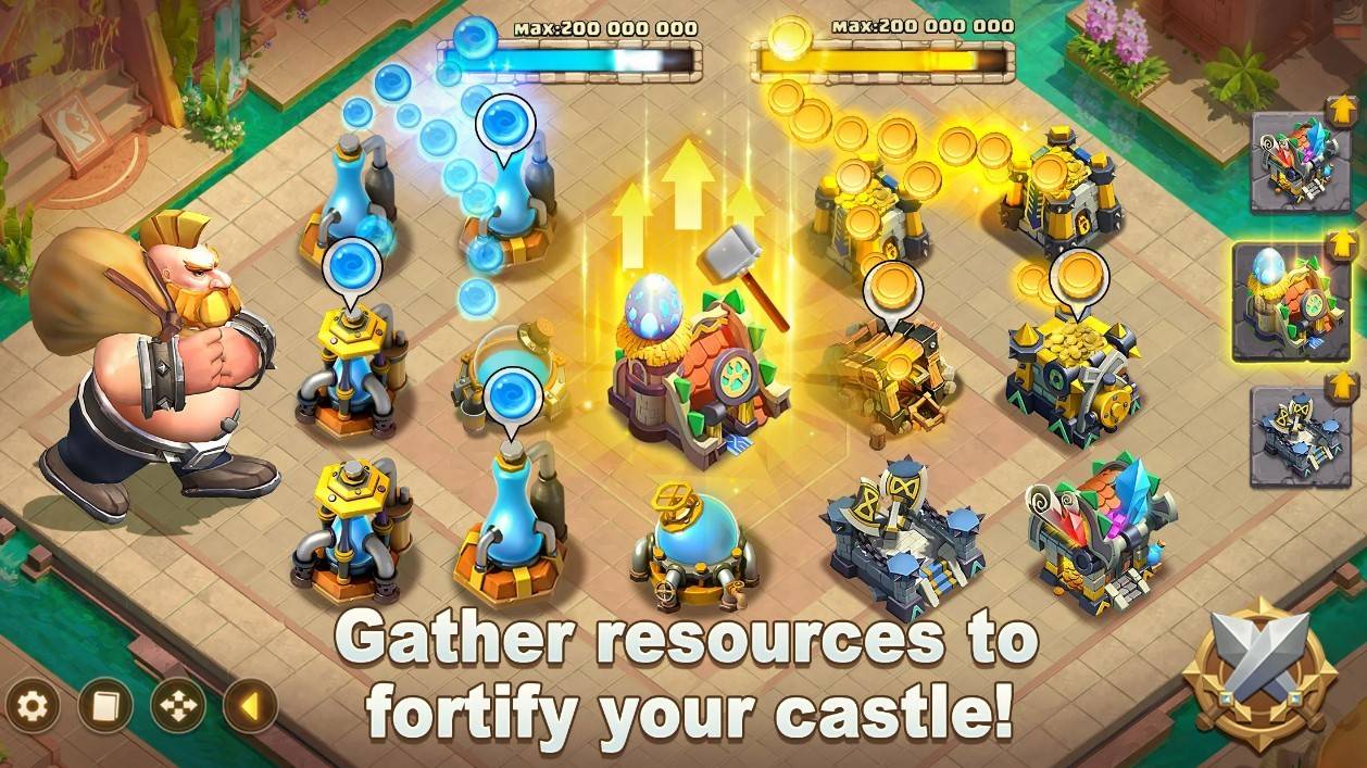 Castle Clash: World Ruler - Alle werkende codes voor het inwisselen van januari 2025