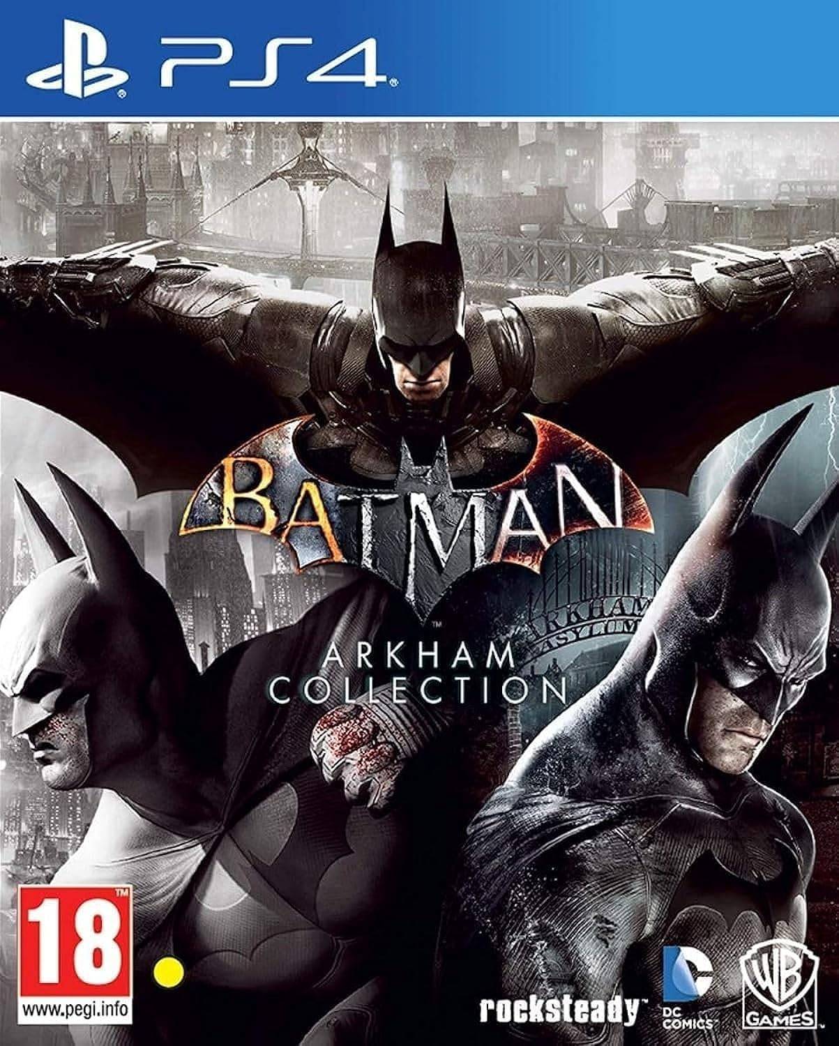 Batman Arkham ဂိမ်းများ - သက္ကရာဇ်စဉ်အလိုက်ကစားပါ