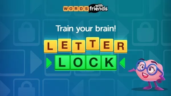 Zynga unveils letter lock tampok sa mga salita sa mga kaibigan