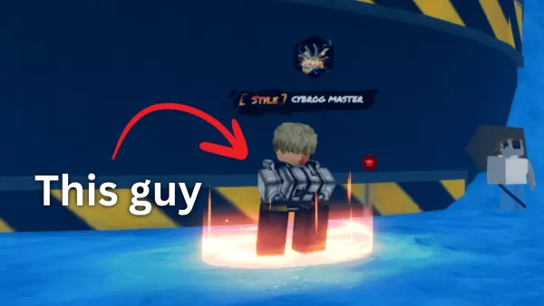 Stil-Trainer NPC