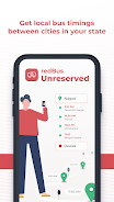 Unreserved: Bus Timetable App Ảnh chụp màn hình 0