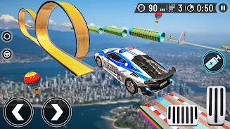 Car Games: Stunts Car Racing Ảnh chụp màn hình 2