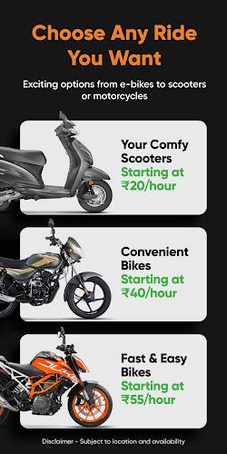 ONN - Ride Scooters, Motorcycl ภาพหน้าจอ 3