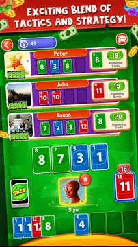 Skip-Solitaire স্ক্রিনশট 2