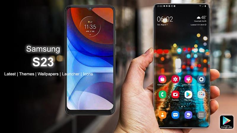 Samsung Galaxy S23 Launcher Captura de pantalla 0