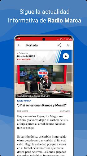 Radio Marca - Hace Afición Ekran Görüntüsü 3