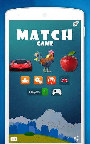 Match Game - Pairs Screenshot 0