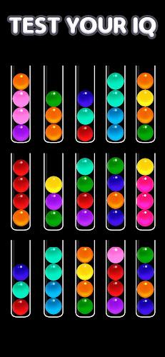 Ball Sort Game: Color Puzzle Ekran Görüntüsü 3