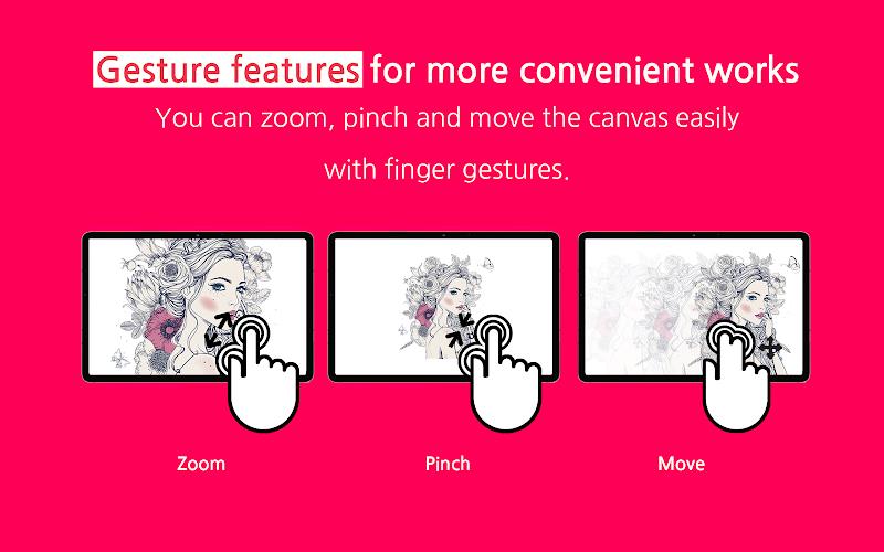 EasyCanvas -Graphic tablet App Captura de tela 2