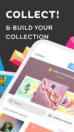 NeonMob - Card Collecting Game স্ক্রিনশট 1