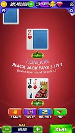 Blackjack Vegas Casino Captura de pantalla 0