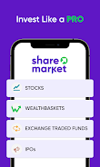 Share.Market: Stocks, MF, IPO Captura de tela 1