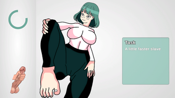 Mistress Fuji: Feet Instructions 螢幕截圖 1