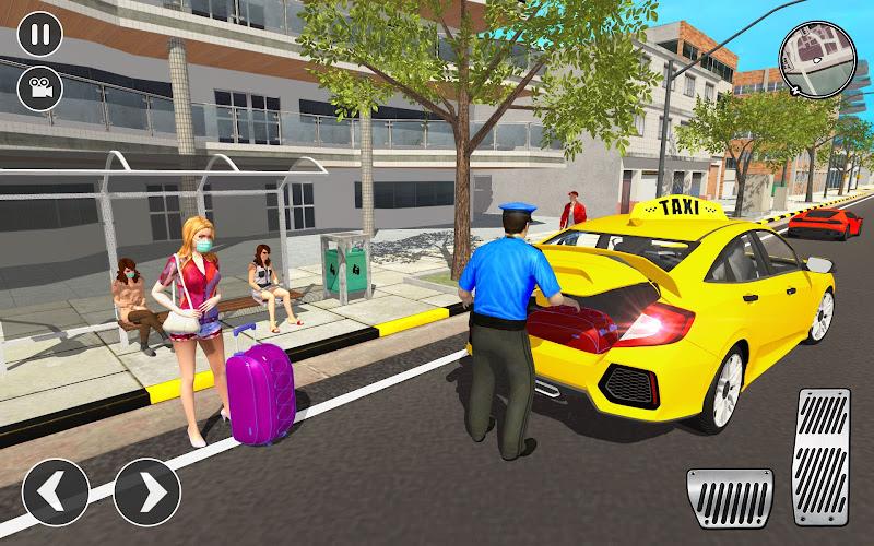 Open World Taxi Sim 2023 Ekran Görüntüsü 2