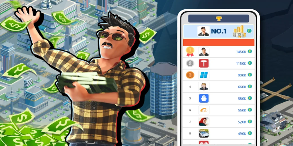 Idle Office Tycoon Mod 螢幕截圖 0