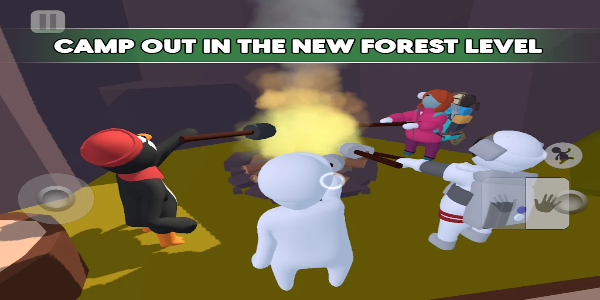 <p>Human Fall Flat APK vous invite à explorer 19 niveaux différents, chacun présentant un paysage onirique unique rempli d'énigmes, d'énigmes et de rebondissements inattendus. Progressez dans le jeu et voyagez à travers une variété d’environnements de rêve enchanteurs, tous plus fascinants les uns que les autres. Promenez-vous dans des demeures effrayantes, des gares animées, des sites d'explosion palpitants et bien plus encore, avec des aventures passionnantes qui vous attendent à chaque coin de rue. </p>
<p><strong>Expérience de jeu étendue</strong></p>
<p>Dans ces 19 vastes niveaux, vous vivrez environ 5 heures de jeu. Cependant, votre temps de jeu réel peut varier en fonction de votre niveau de jeu et de votre vitesse de résolution de problèmes. </p>
<p><img src=