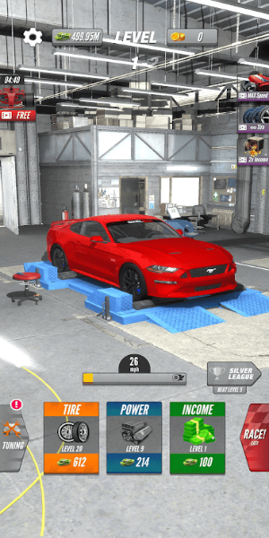 Dyno 2 Race - Car Tuning Screenshot 0