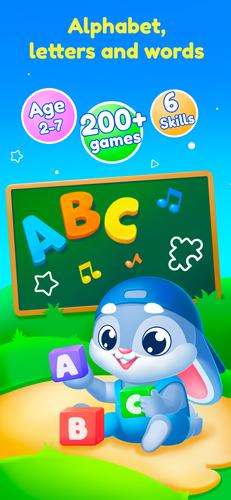 Binky ABC games for kids 3-6 ภาพหน้าจอ 0