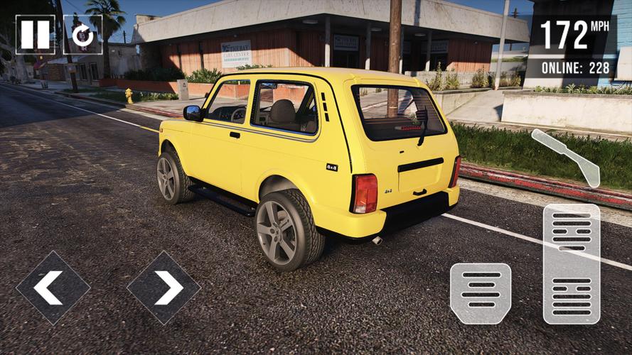 Niva: Off-Road Car Driving Screenshot 2