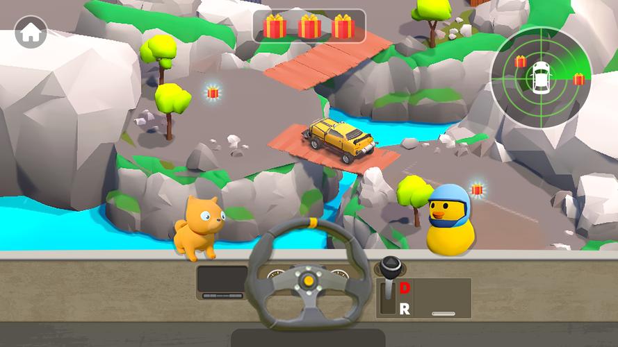 Vehicle Masters：Car Driver 3D Zrzut ekranu 1