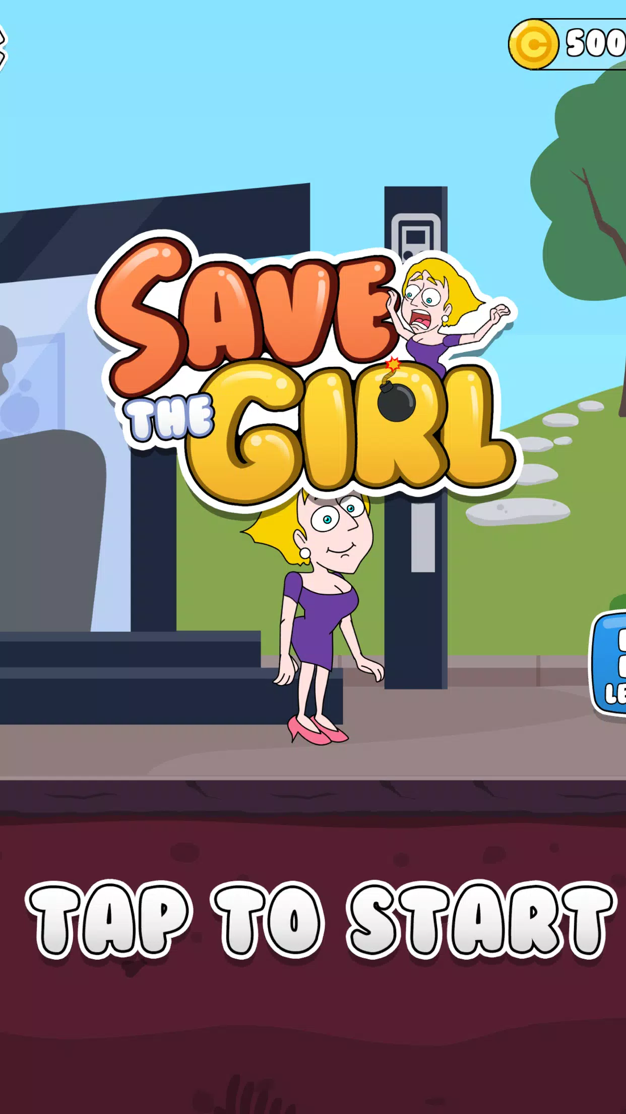 Save The Girl Ảnh chụp màn hình 0