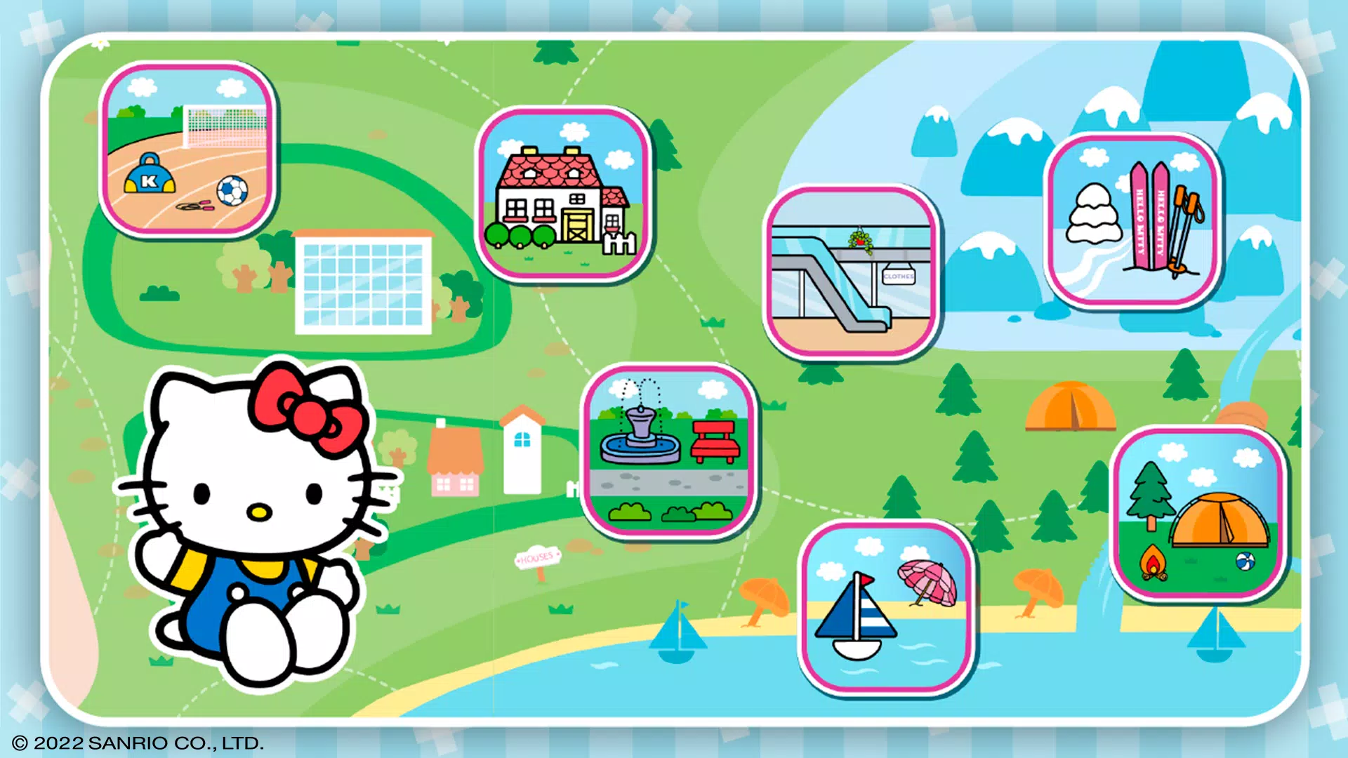 Hello Kitty: Kids Hospital Captura de pantalla 1