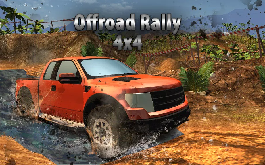 SUV 4x4 Rally Driving Screenshot 0