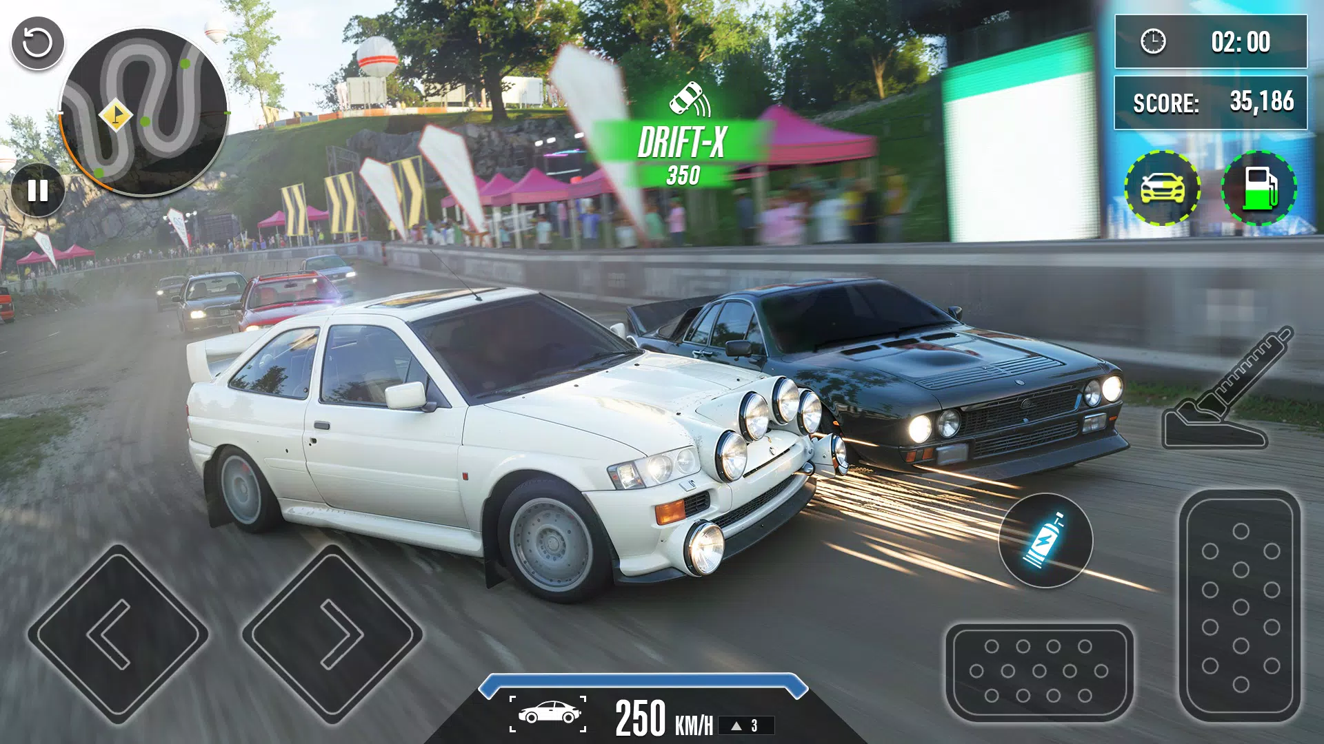 Drifting and Driving Car Games スクリーンショット 2