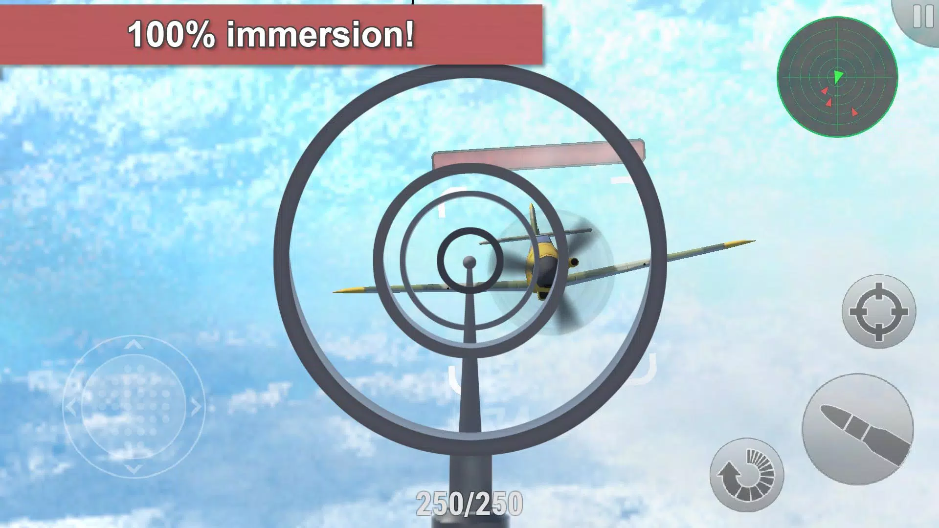 Air Defender: Bomber Simulator Capture d'écran 3