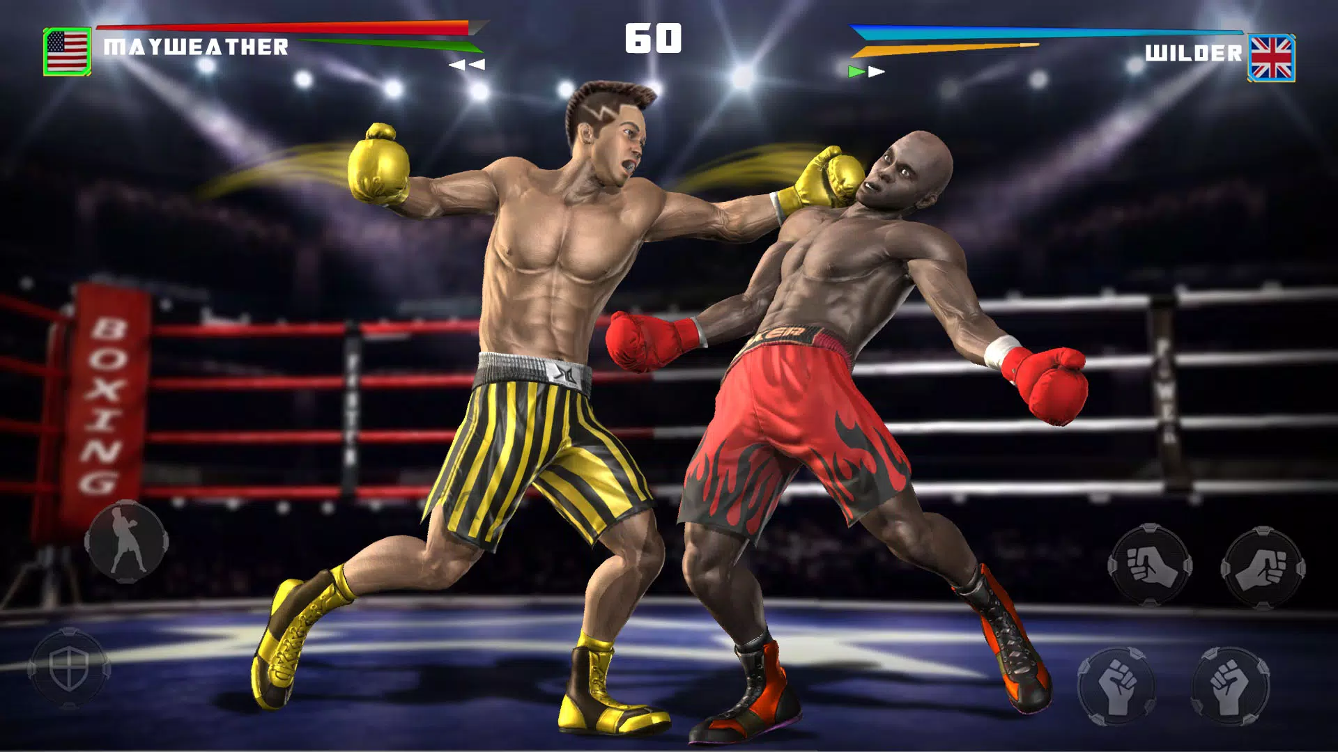 Real Shoot Boxing Tournament Capture d'écran 0