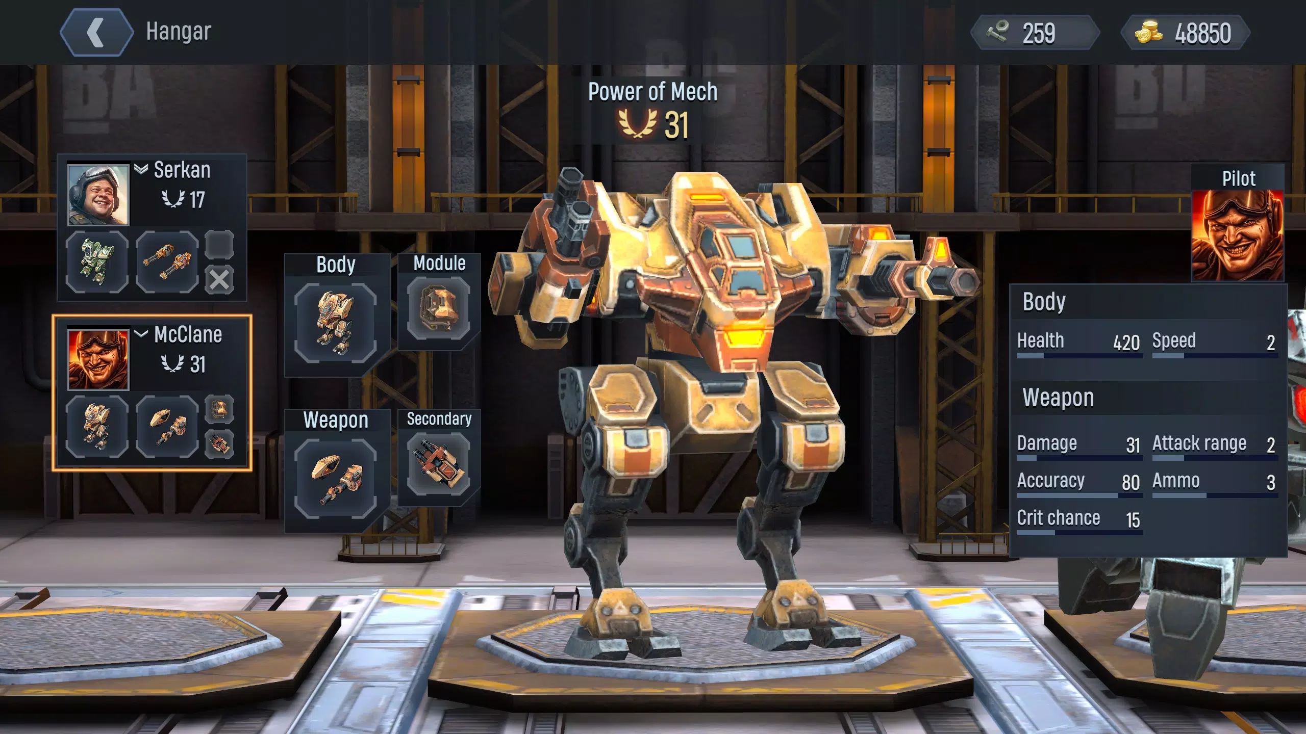 Schermata Concern: Mech Armored Front 3