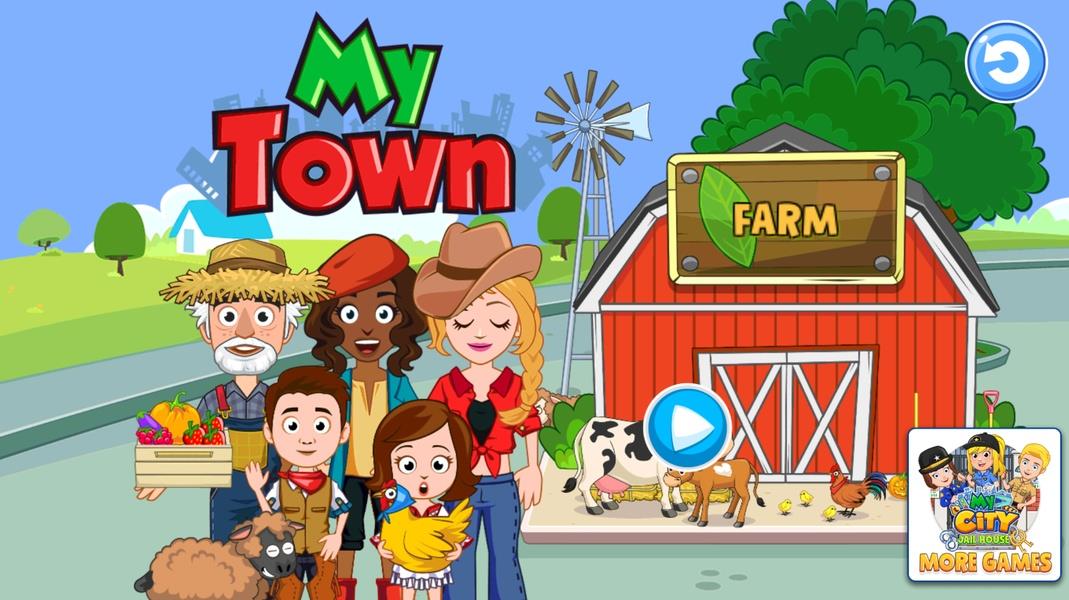 My Town Farm Animal game Zrzut ekranu 0