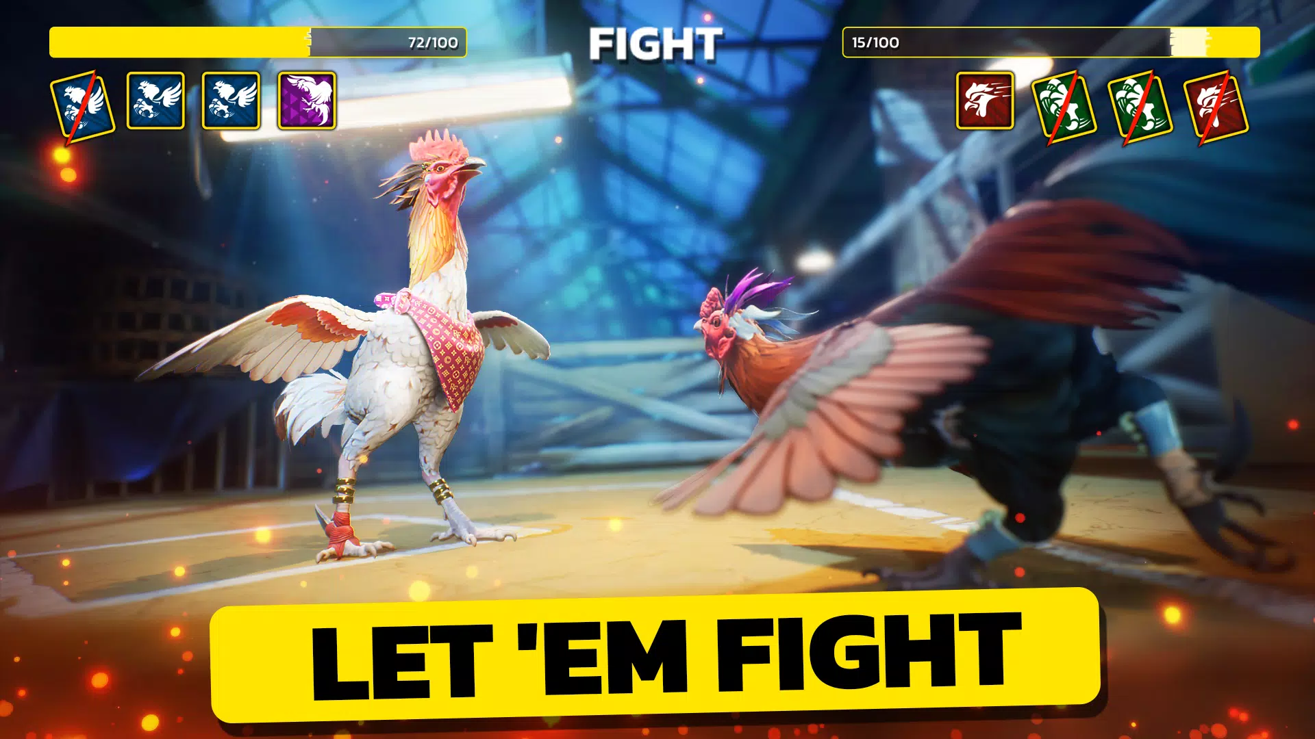 Rooster Fights Zrzut ekranu 0