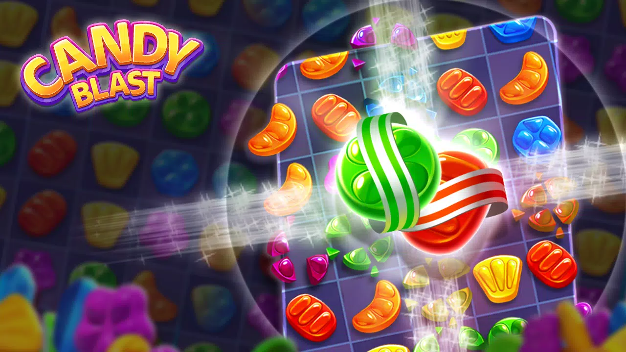 Candy Blast Schermafbeelding 2