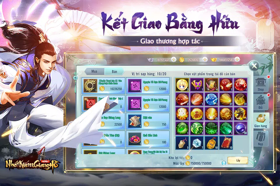 Nhất Kiếm Giang Hồ Mobile স্ক্রিনশট 2